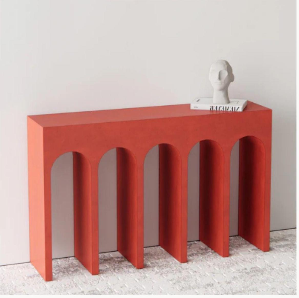 MEKNES - Commode en béton ciré ou tadelakt