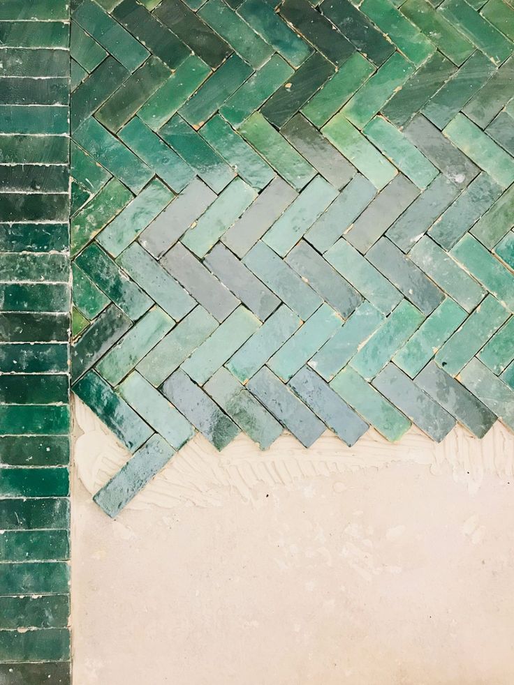 Calepinage de zellige : méthode, motifs, exemples