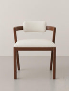 TANGER - Chaises en noyer ou hêtre