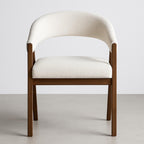 SAFI - Chaise en noyer