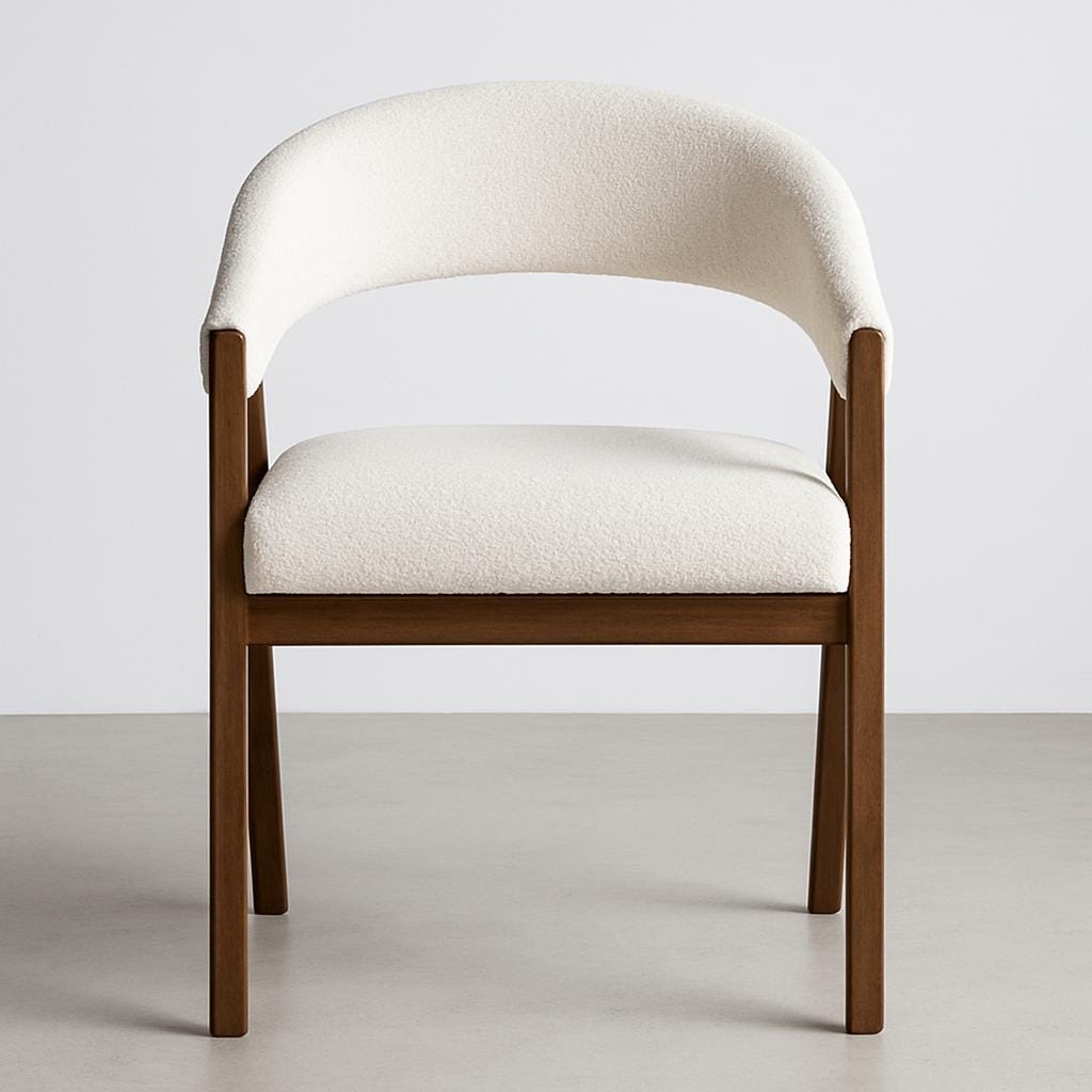 SAFI - Chaise en noyer