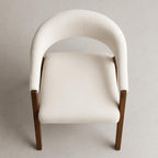 SAFI - Chaise en noyer