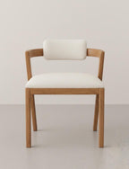 TANGER - Chaises en noyer ou hêtre