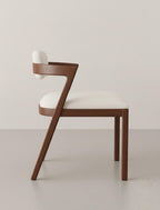 TANGER - Chaises en noyer ou hêtre