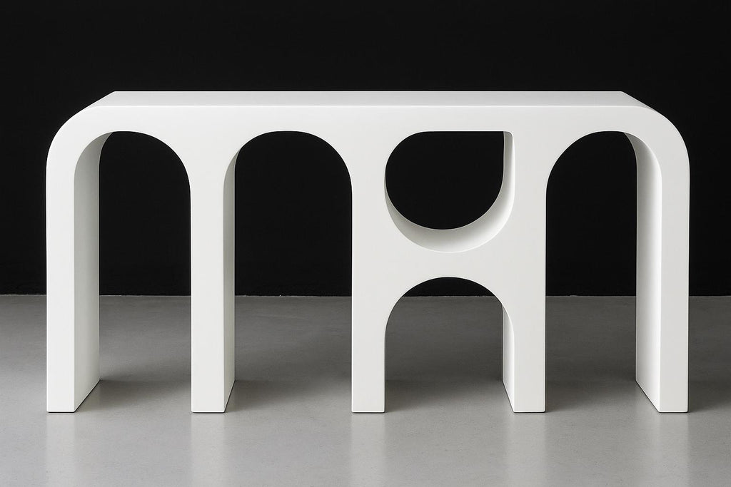 MEKNES - Commode en béton ciré ou tadelakt