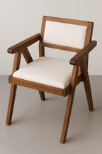 CHEFCHOUAN - Chaise en noyer