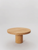 Table ronde en bois