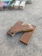 Zellige 15x5 cm - Caramel - Premium