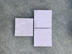 Zellige 10x10 cm - Rose pale - Premium