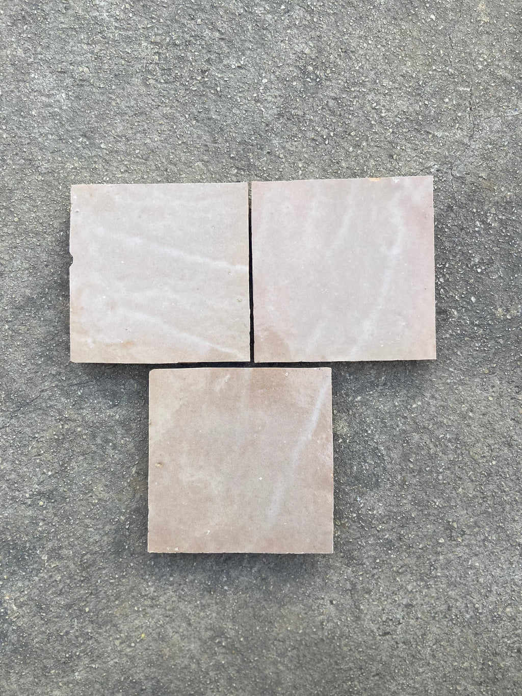 Zellige 10x10 cm - Beige - Premium