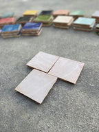 Zellige 10x10 cm - Beige - Premium