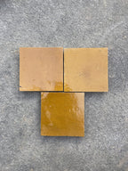 Zellige 10x10 cm - Caramel - Premium
