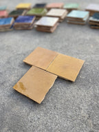 Zellige 10x10 cm - Caramel - Premium