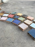 Zellige 10x10 cm Palette de couleurs