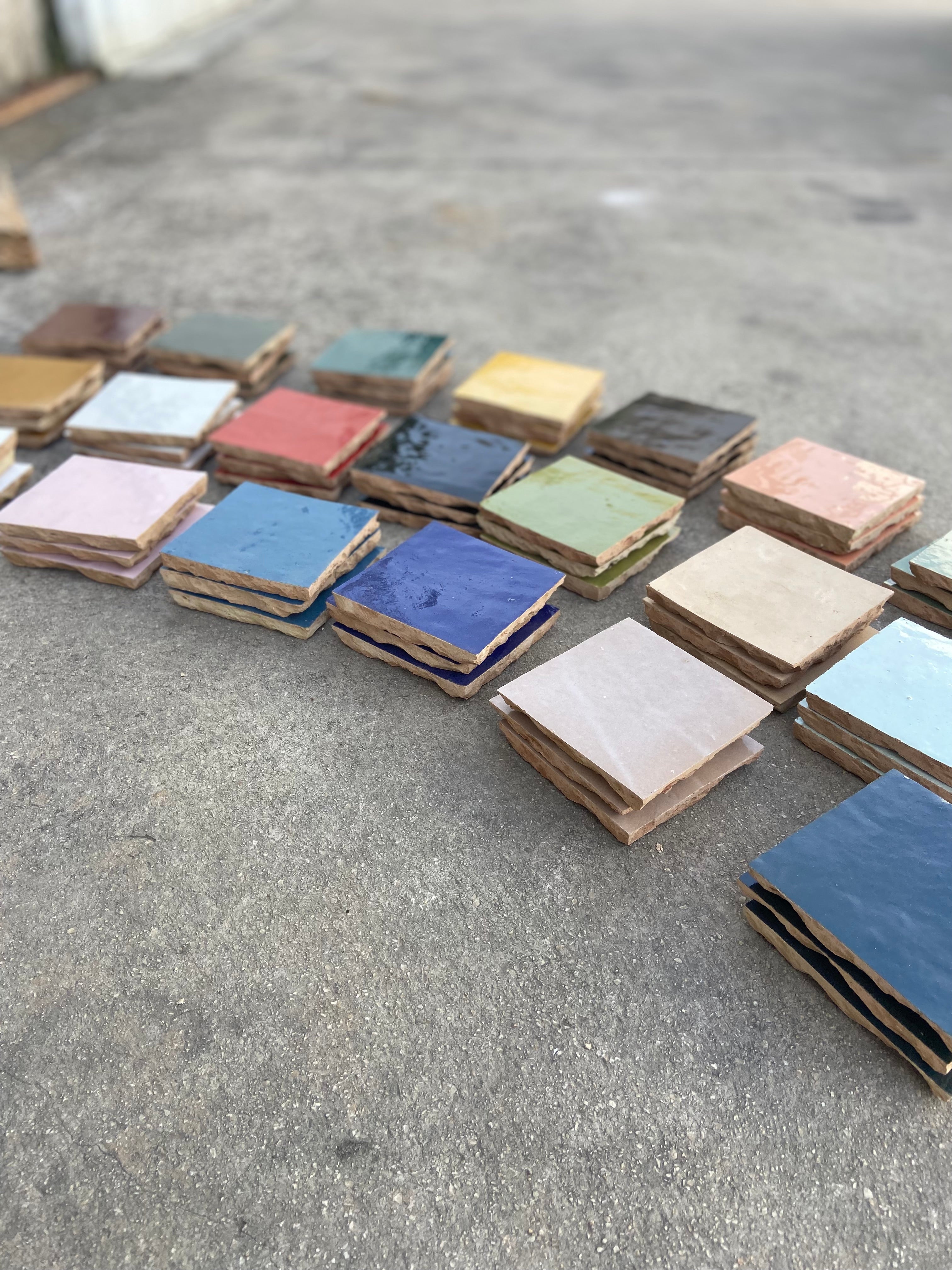 Zellige 10x10 cm