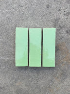 Zellige 15x5 cm - Vert Pastel - Premium