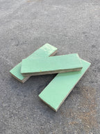 Zellige 15x5 cm - Vert Pastel - Premium