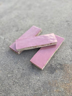 Zellige 15x5 cm - Rose Ambré - Premium