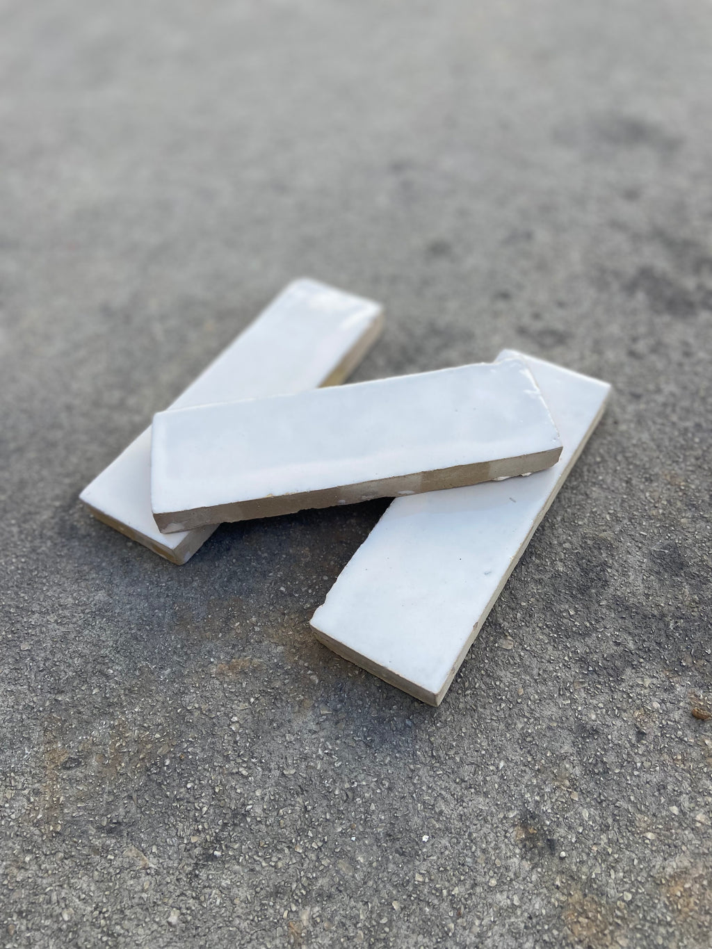 Zellige 15x5 cm - Pure Blanc - Premium