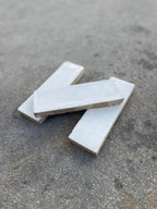 Zellige 15x5 cm - Pure Blanc - Premium