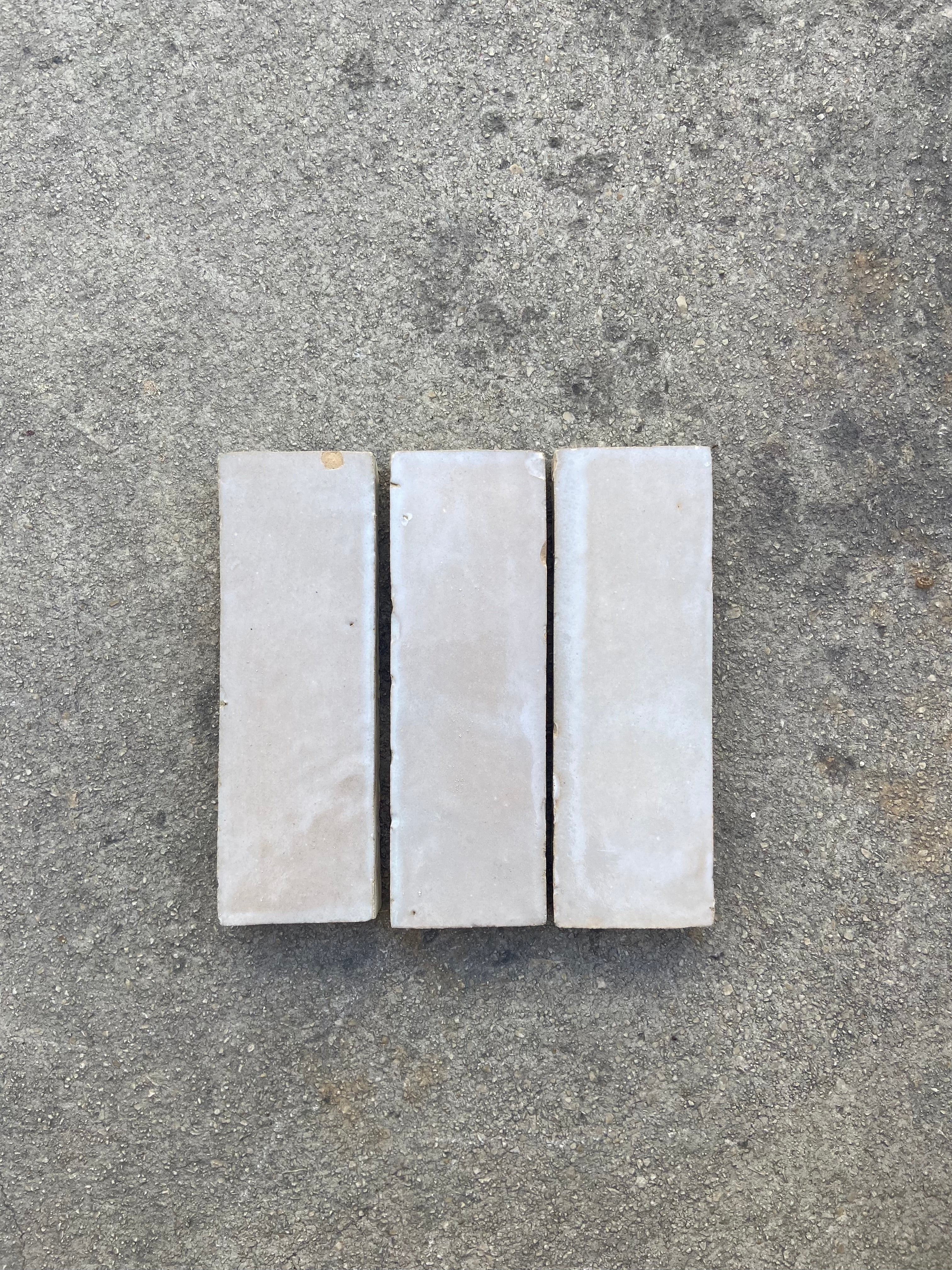 Zellige 15x5 cm - Beige - Premium