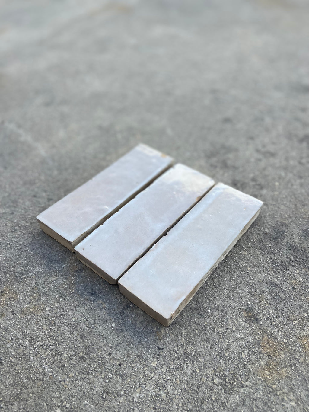 Zellige 15x5 cm - Beige - Premium