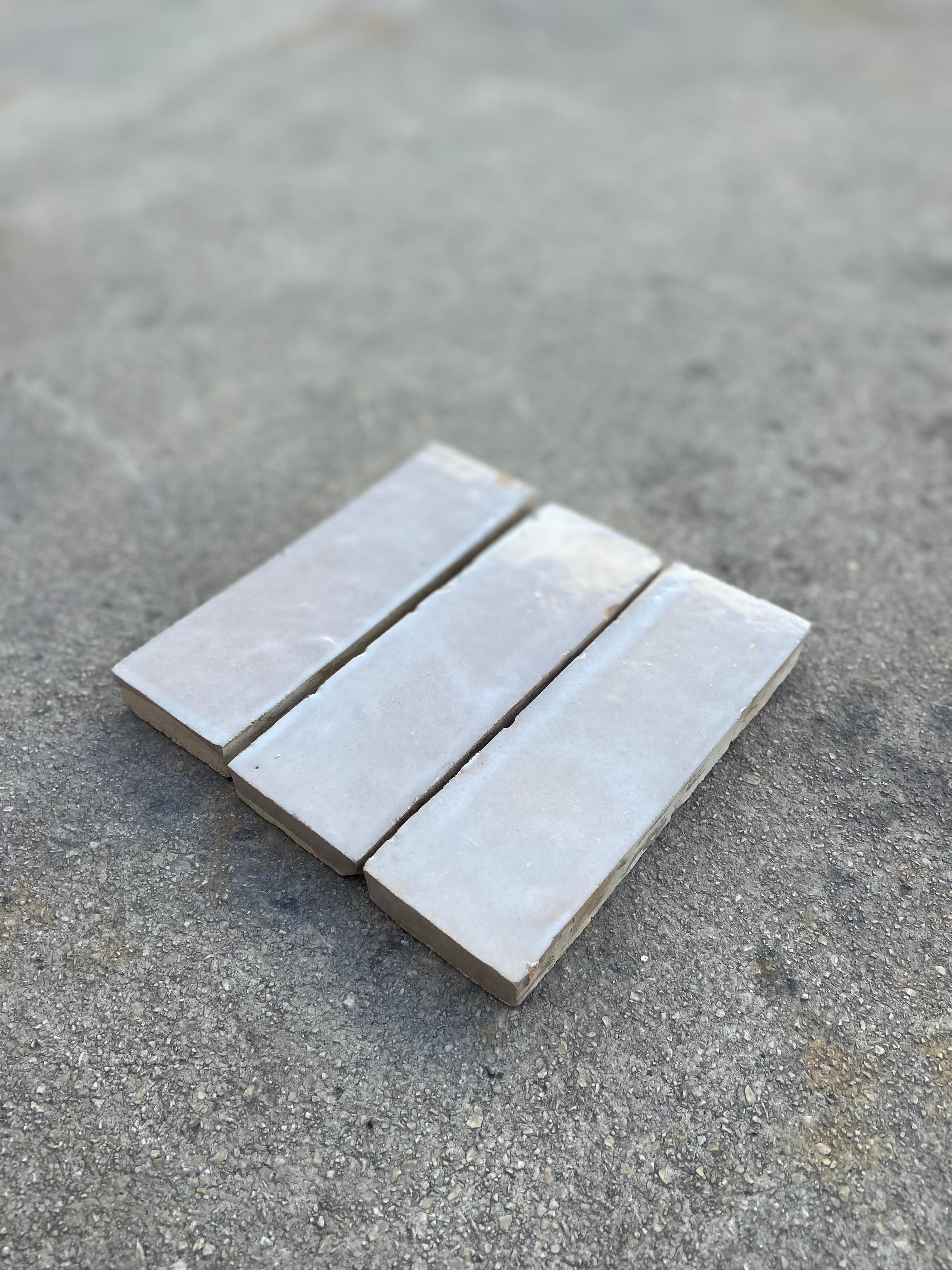 Zellige 15x5 cm - Beige - Premium