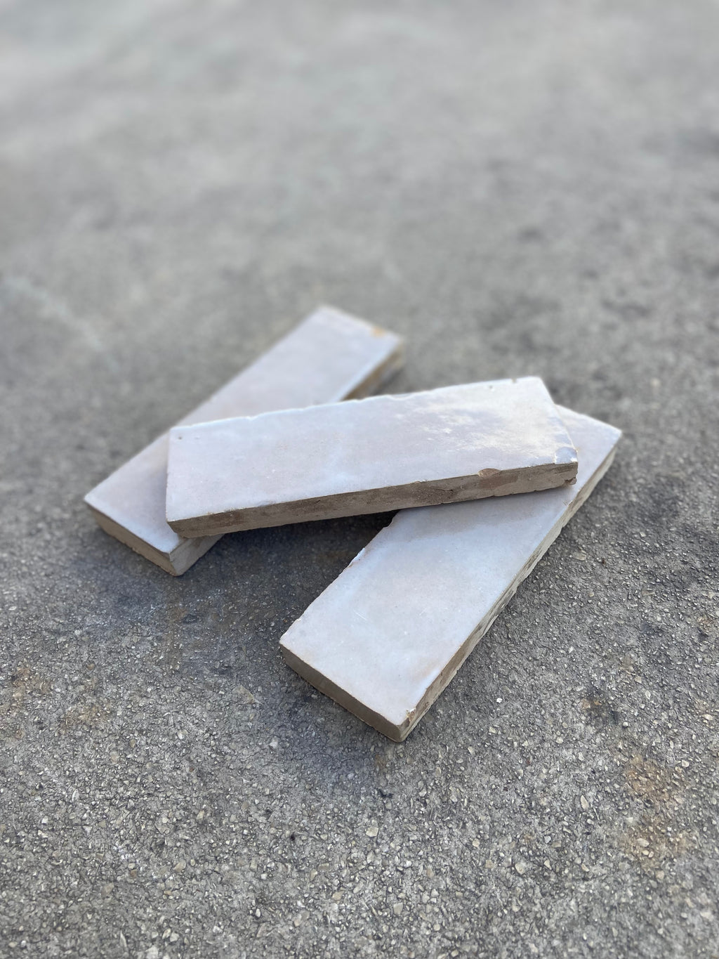 Zellige 15x5 cm - Beige - Premium