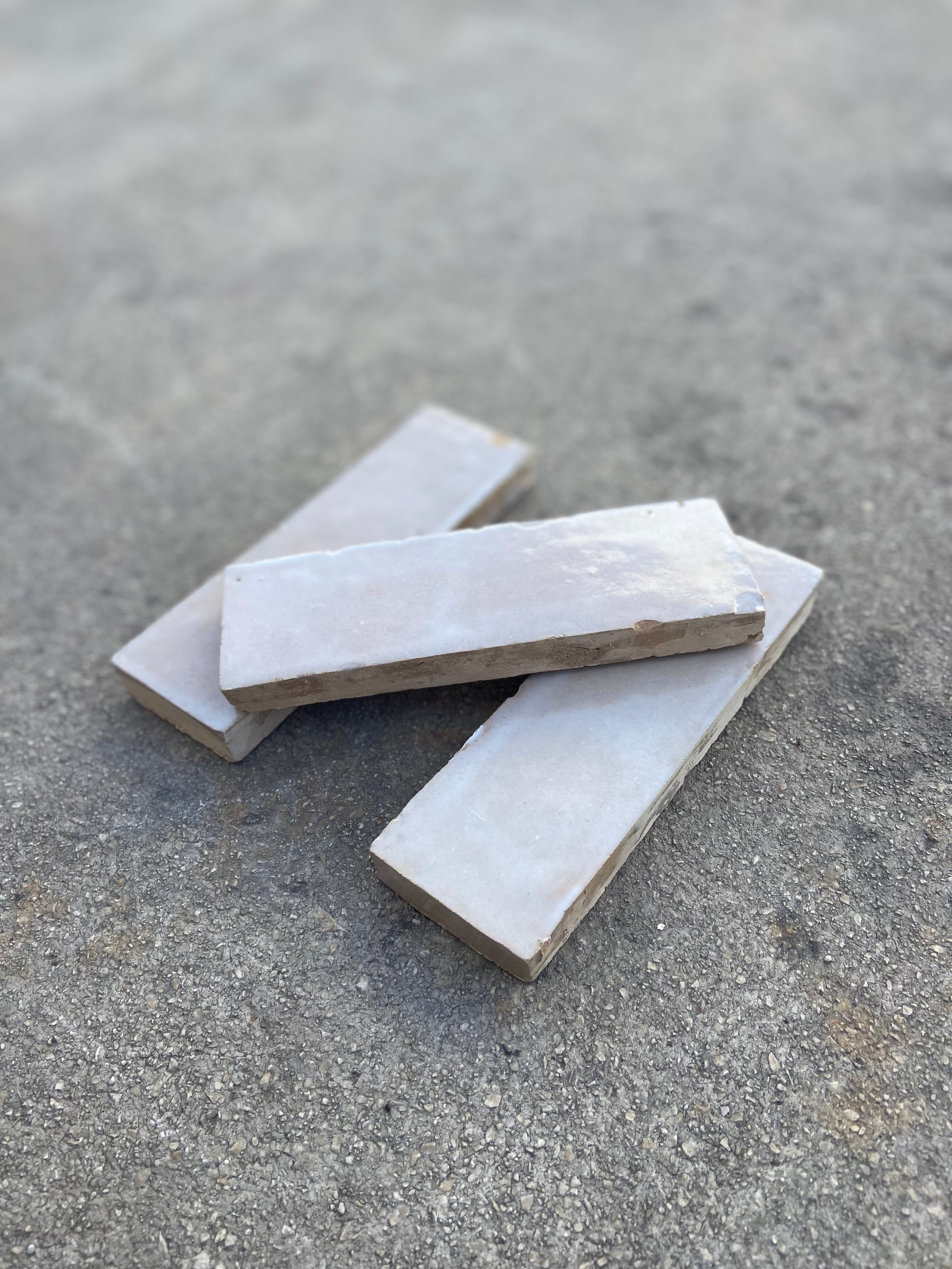 Zellige 15x5 cm - Beige - Premium