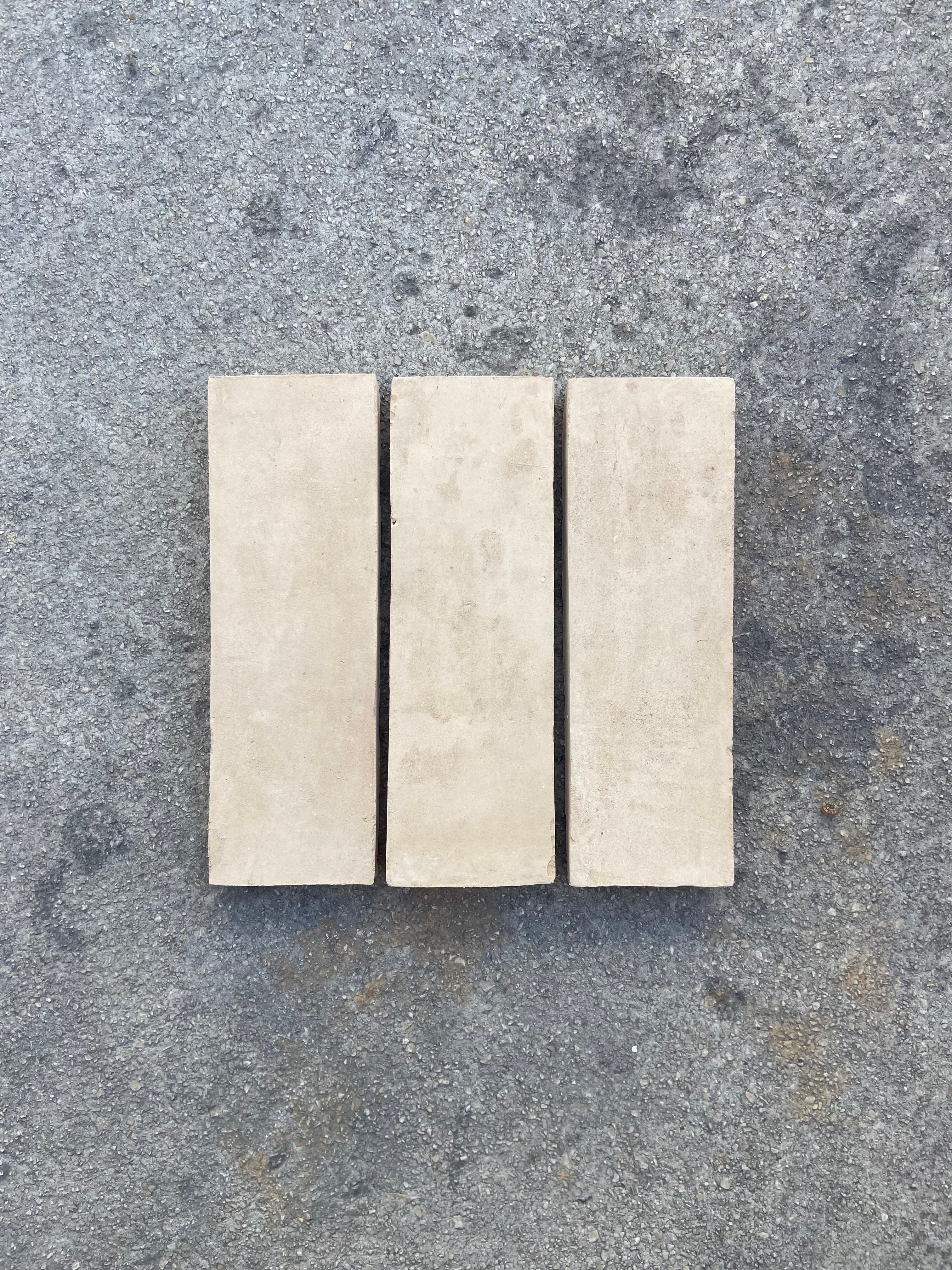 Zellige 15x5 cm - Naturel Terracotta - Premium