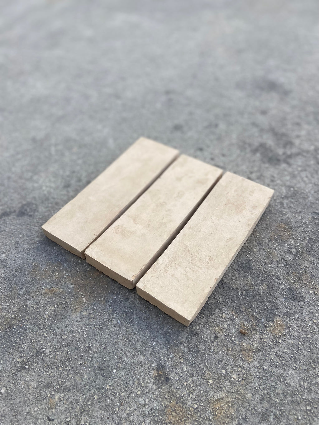 Zellige 15x5 cm - Naturel Terracotta - Premium