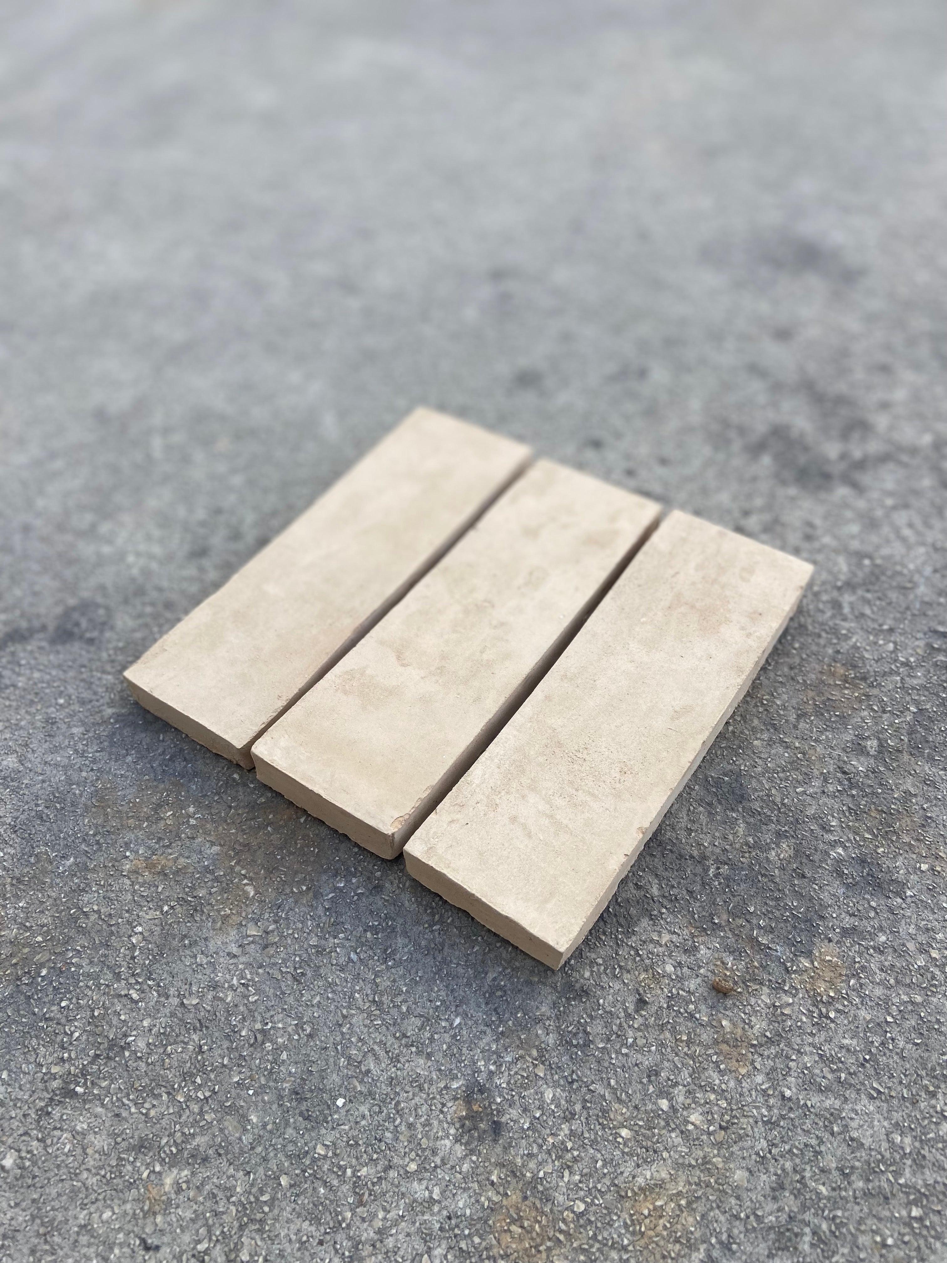 Zellige 15x5 cm - Naturel Terracotta - Premium