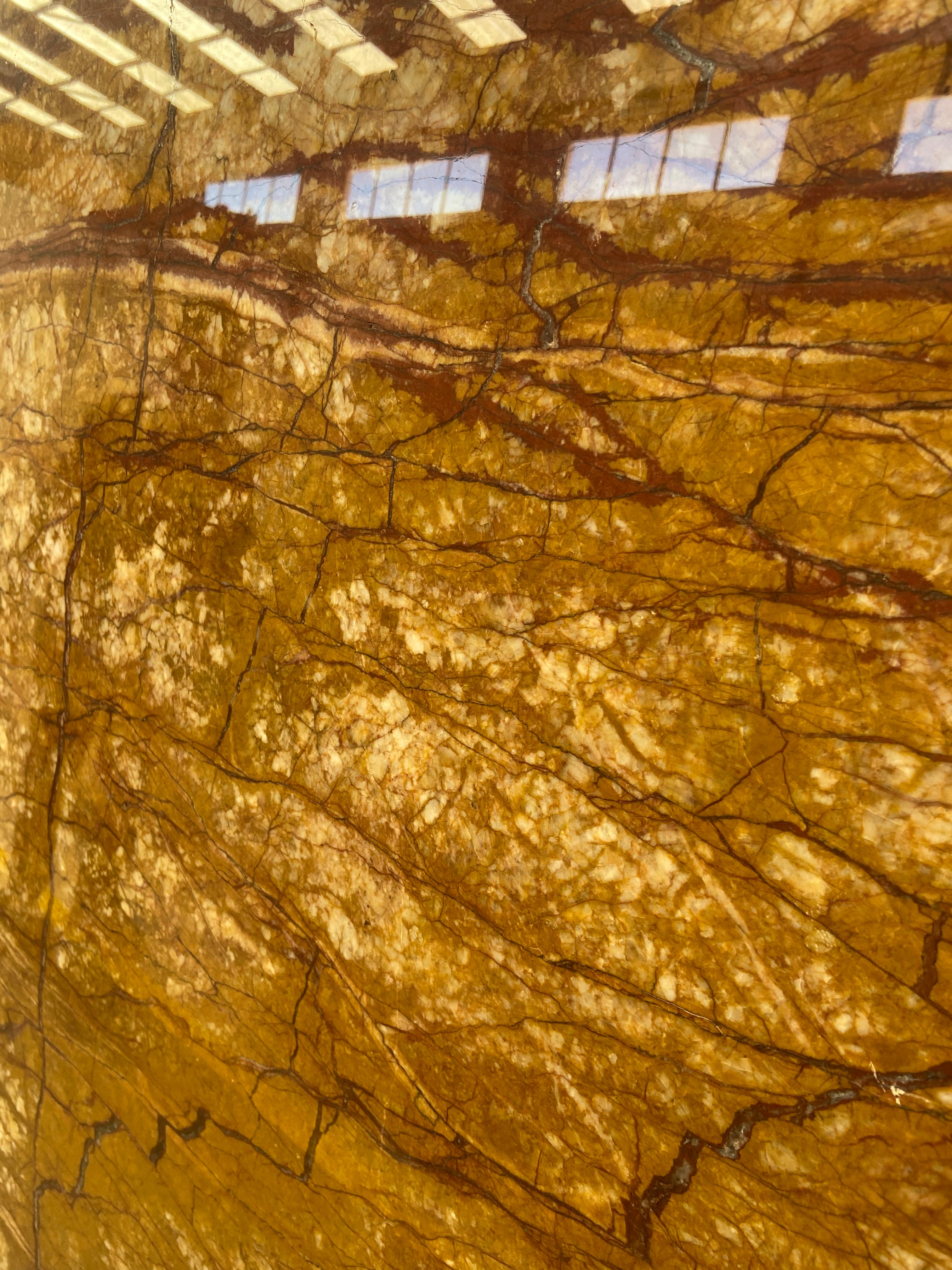 Marbre - Jaune fantastique