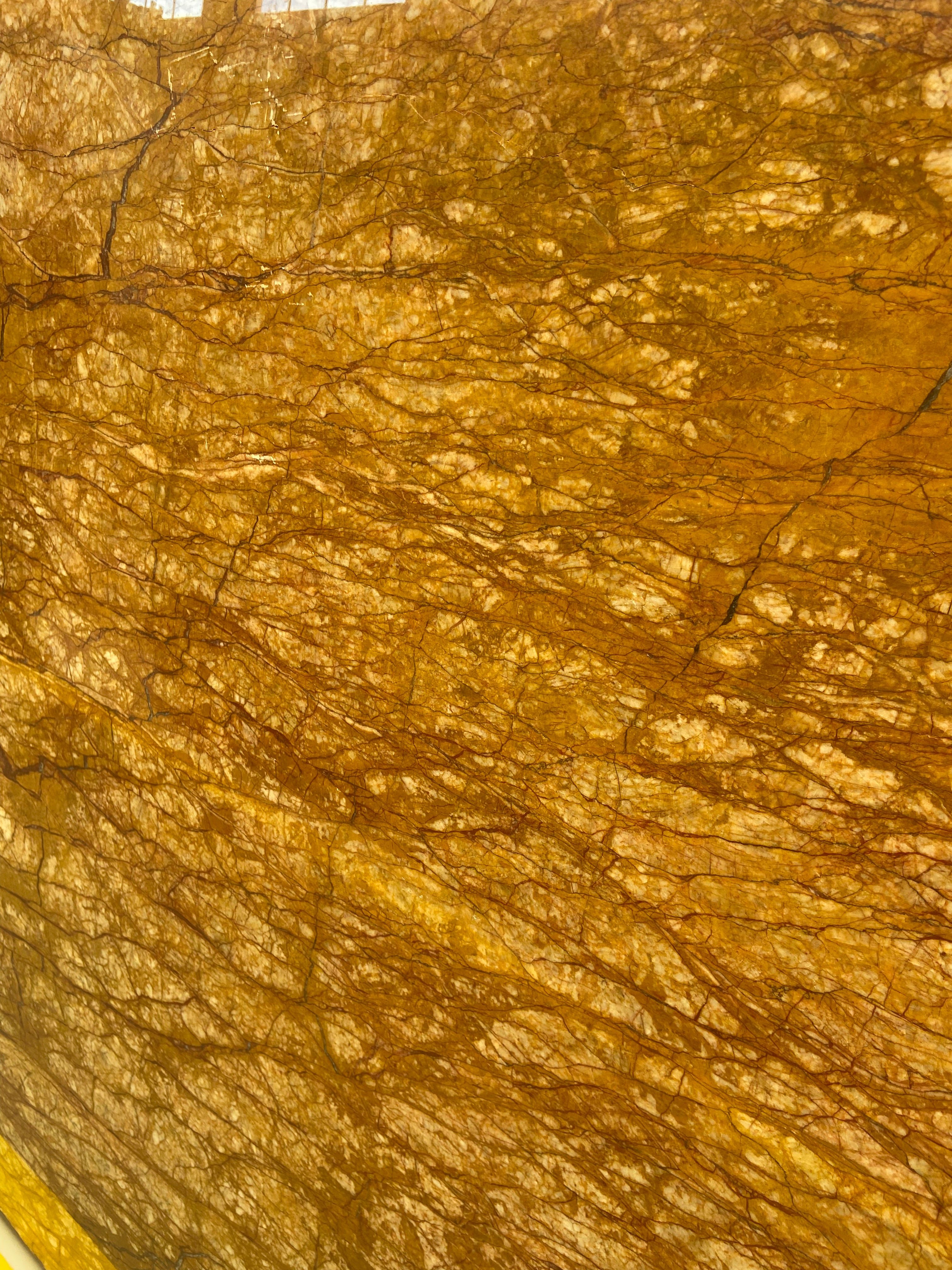 Marbre - Jaune fantastique