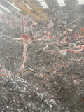 Marbre - Brèche Noir & Rouge