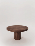 Table ronde en bois