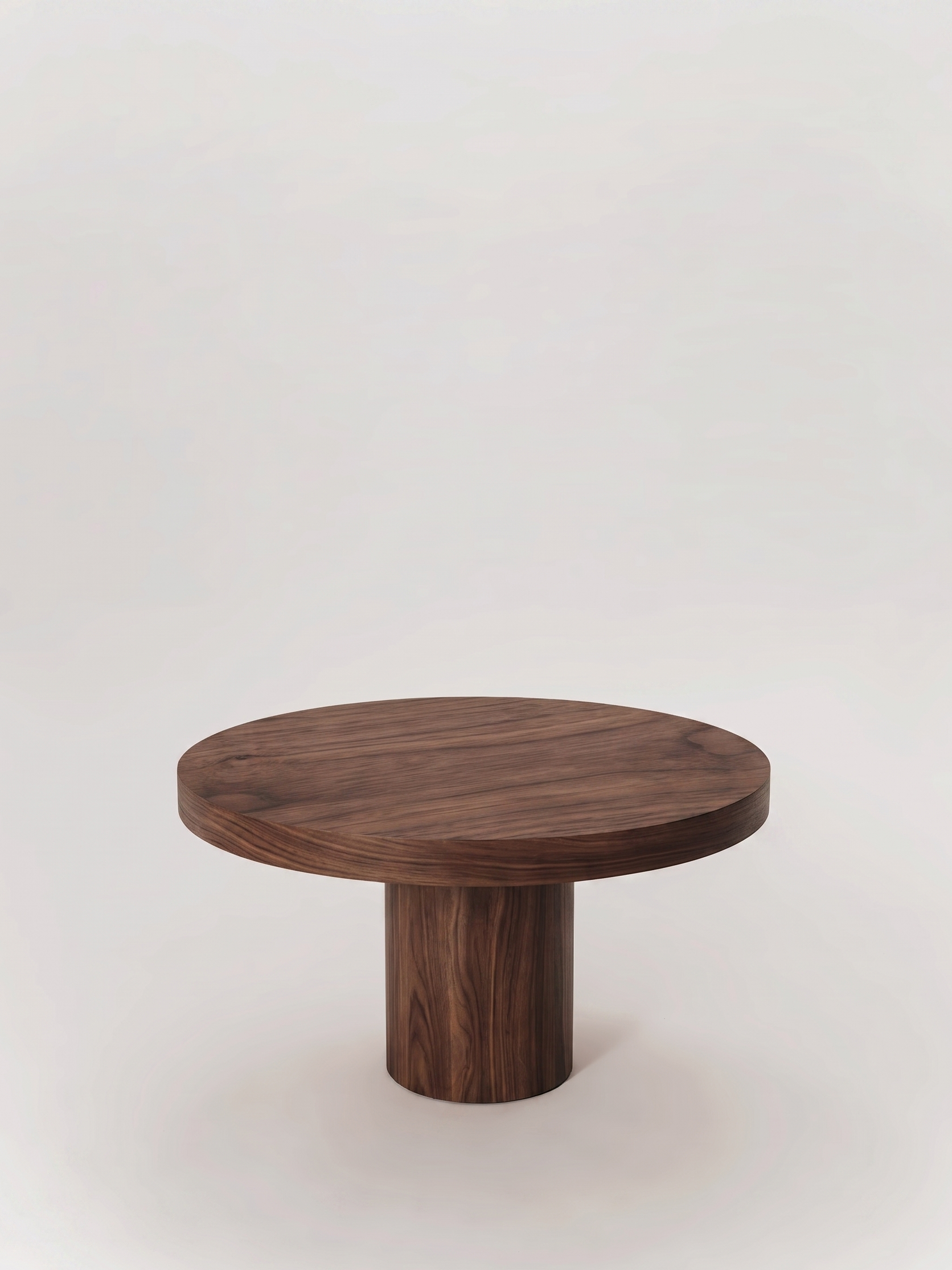 Table ronde en bois