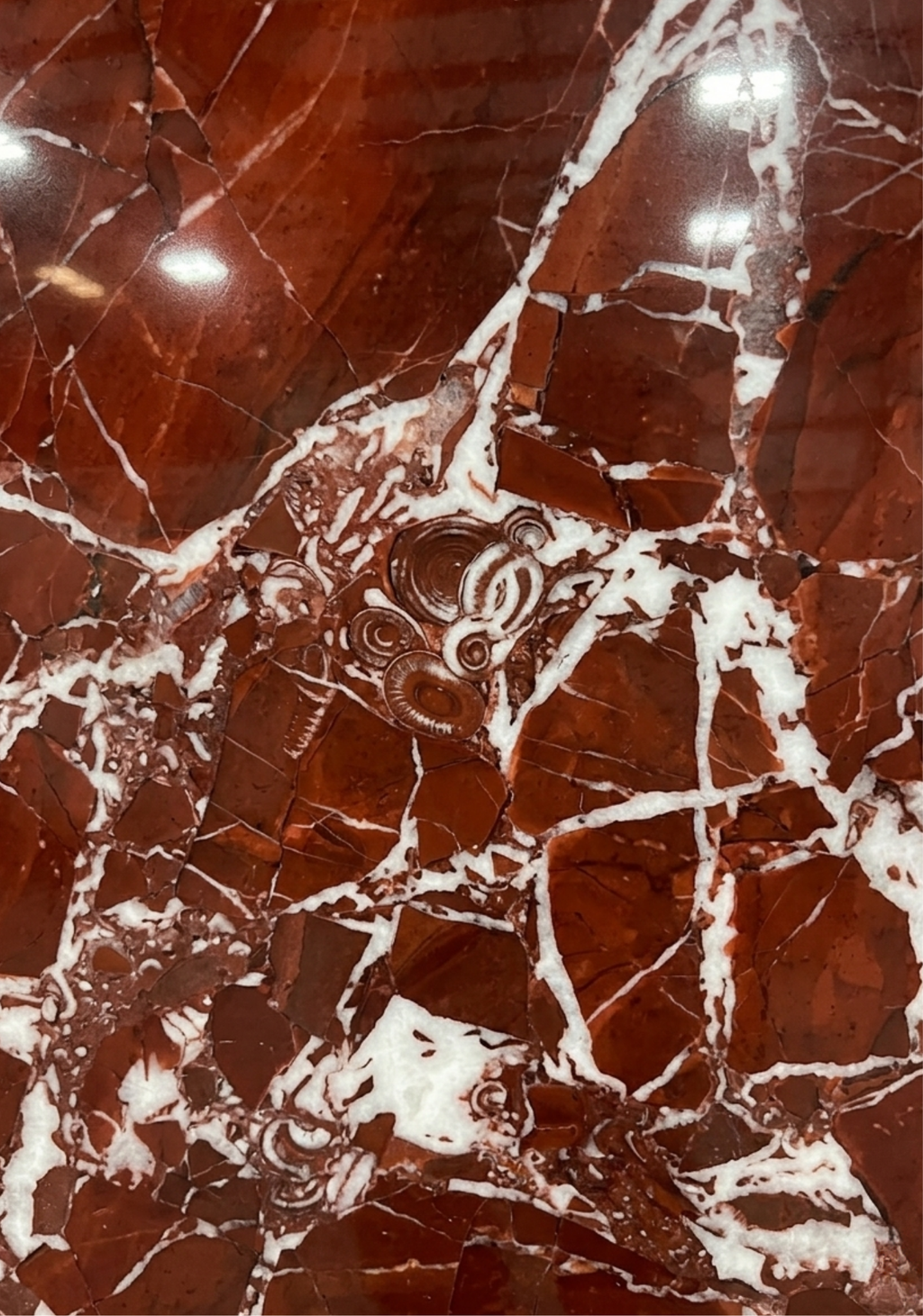 Marbre Rouge Impérial