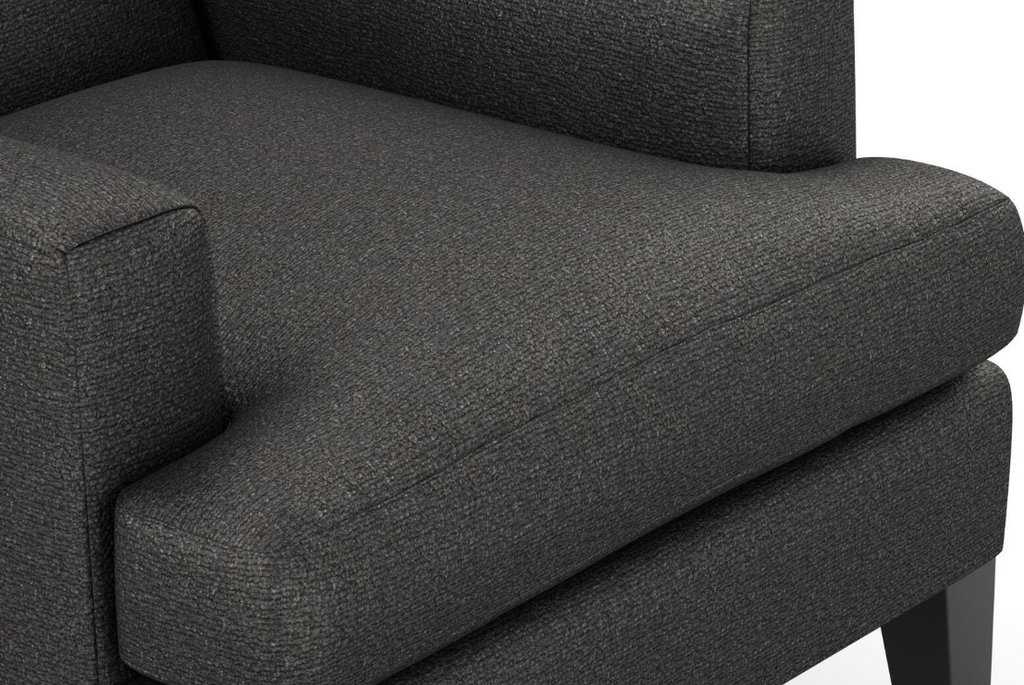 Bouclette - Gris anthracite