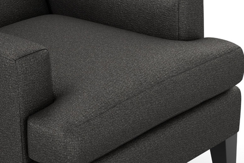 Bouclette - Gris anthracite
