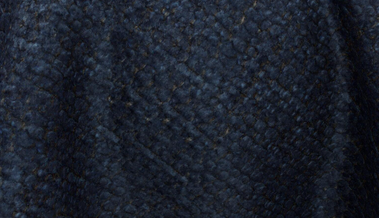Bouclette - Bleu nuit