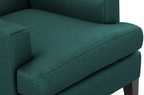 Bouclette - Vert Peacock