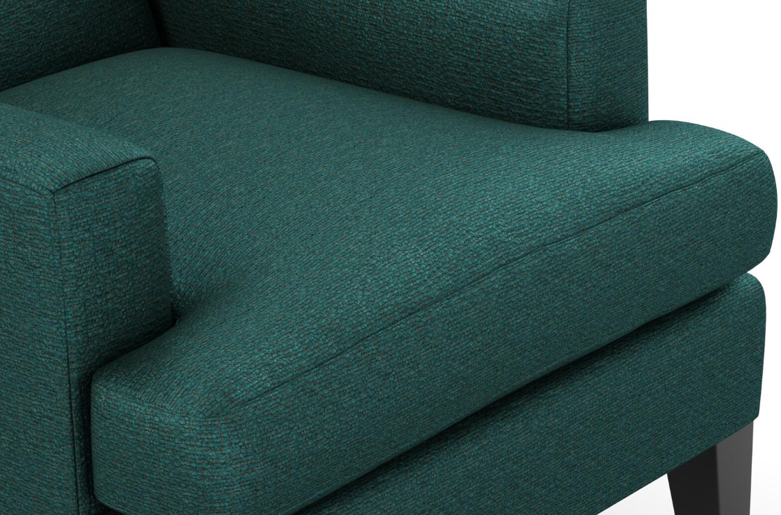 Bouclette - Vert Peacock