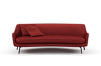 Bouclette - Rouge