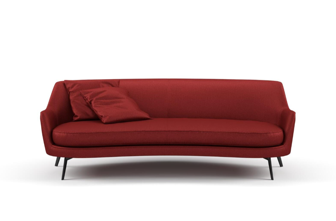 Bouclette - Rouge