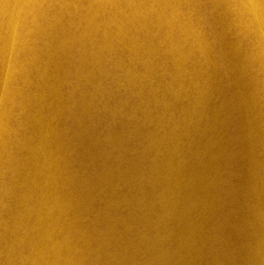 Velours - Jaune vieilli