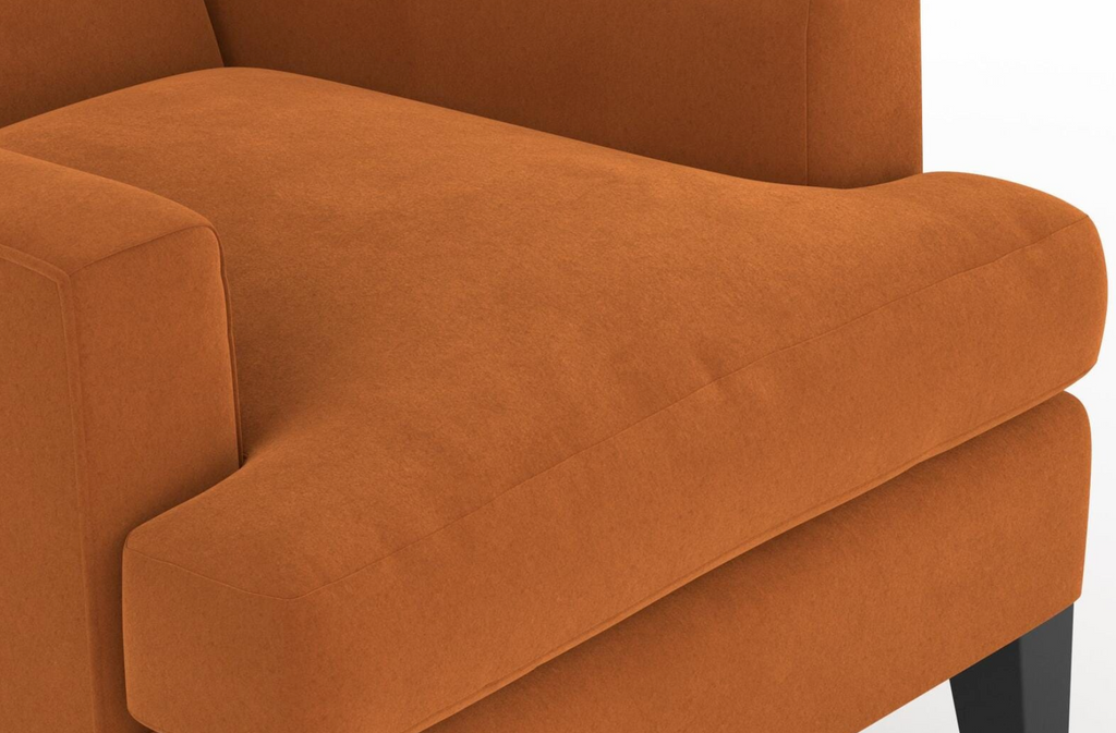 Velours - Orange vintage