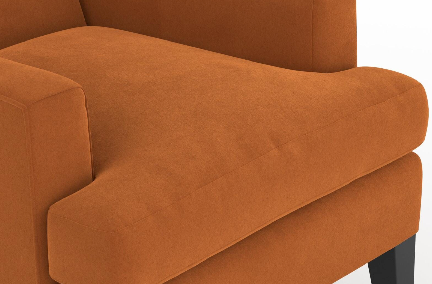 Velours - Orange vintage