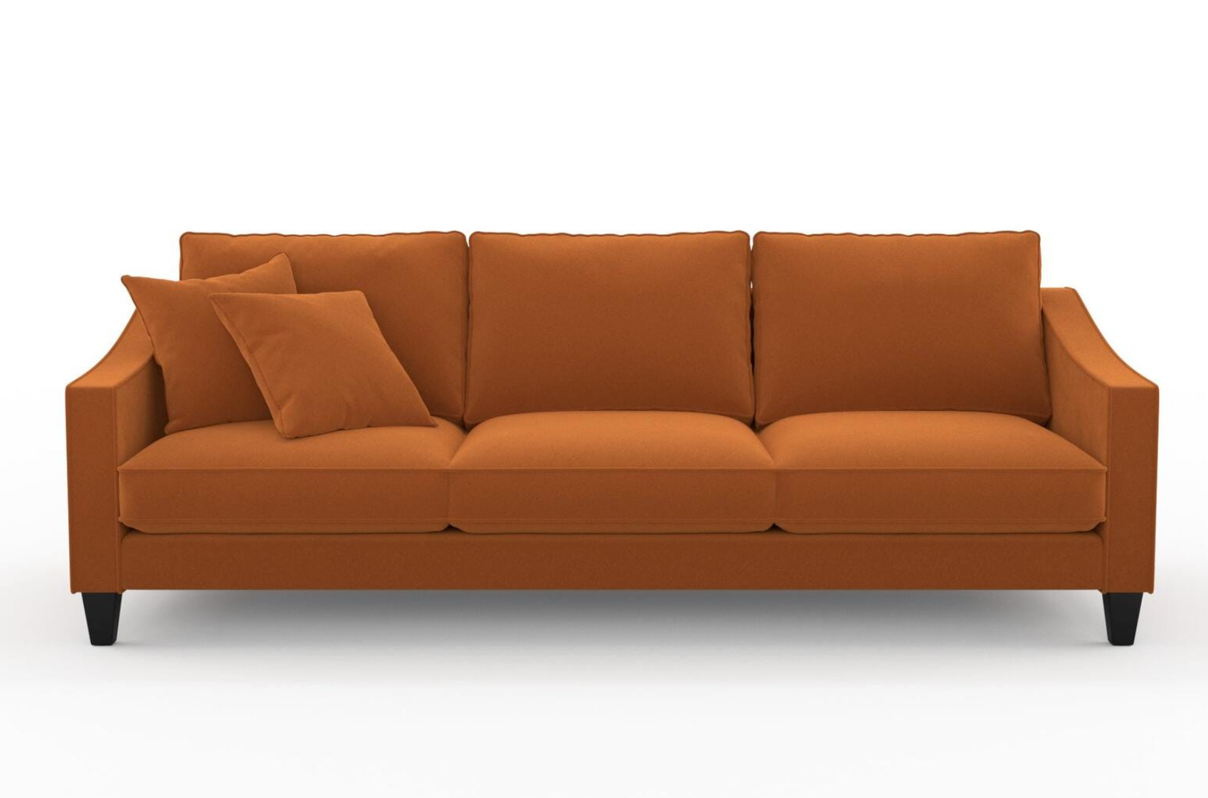 Velours - Orange vintage