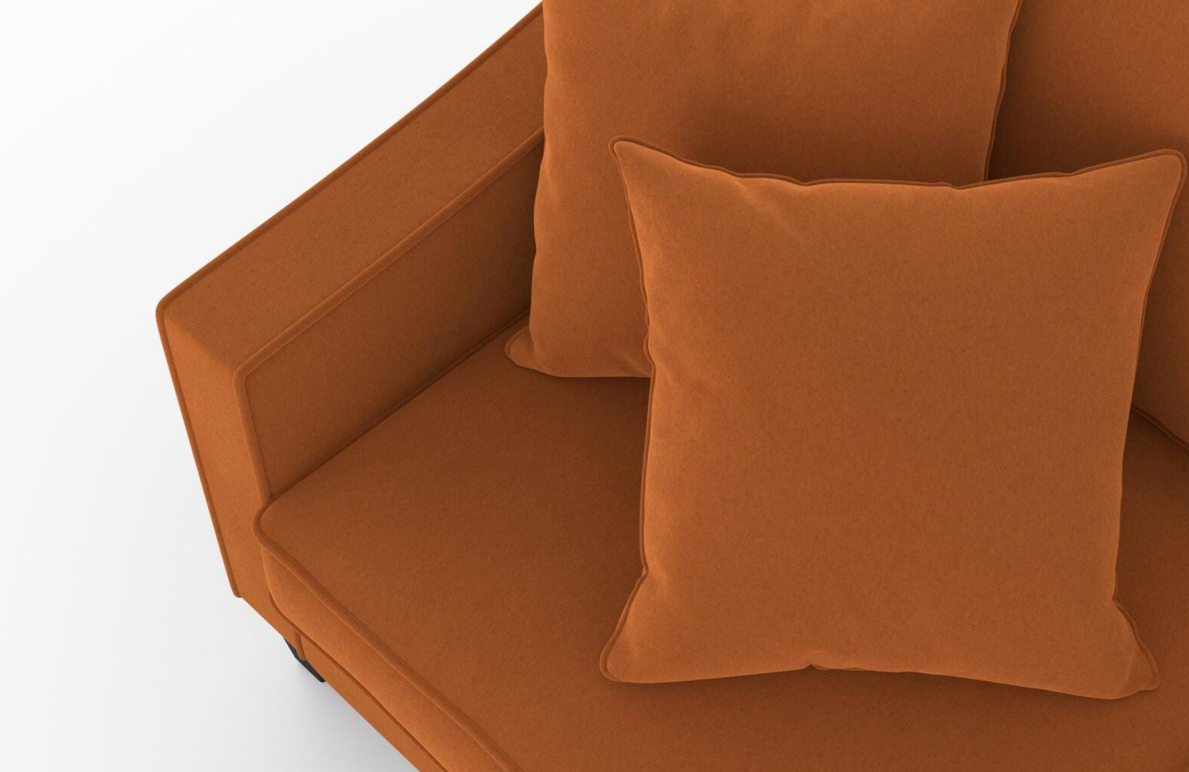 Velours - Orange vintage